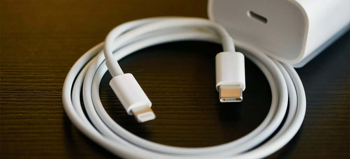 Carregador iPhone Original Adaptador de corrente USB-C de 20 W
