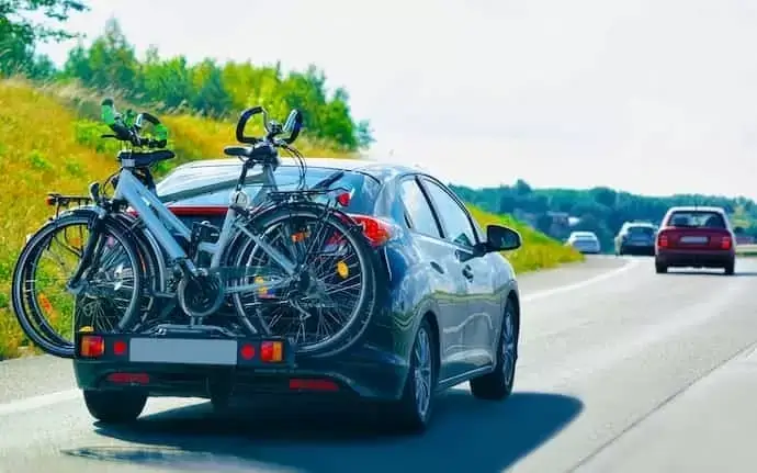 Suporte de bicicleta para carro 10 opções para escolher