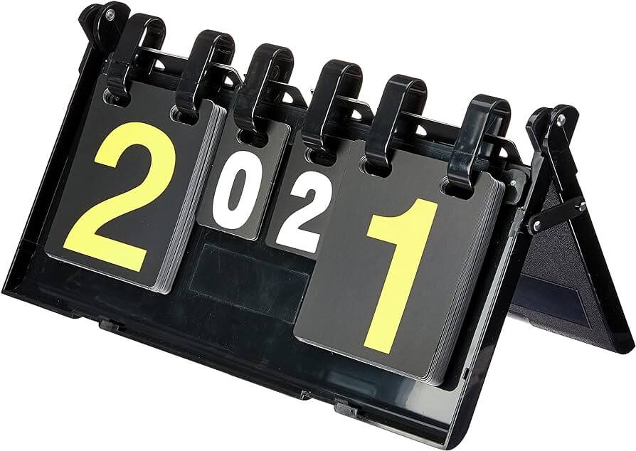 TOP 10 Placar marcador de pontos