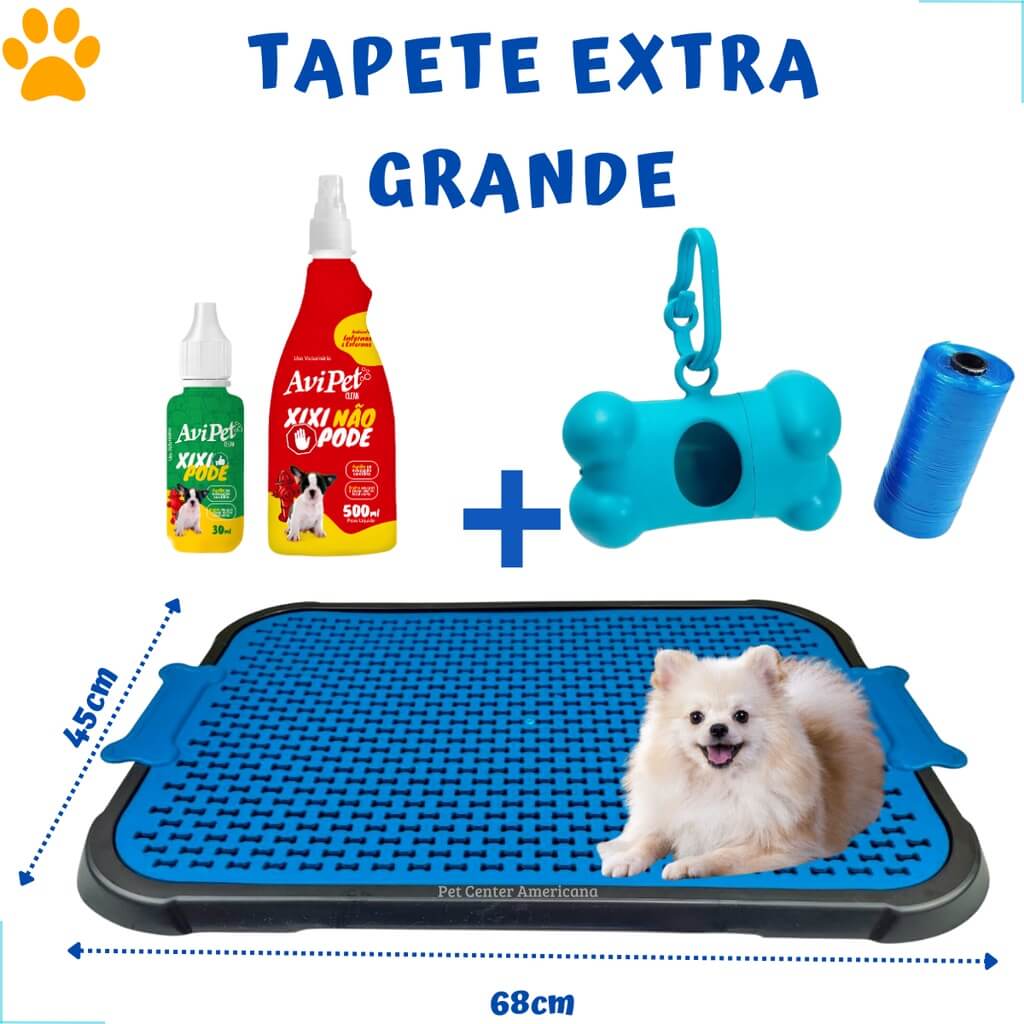 Sanitário para Cães Xixi Dog