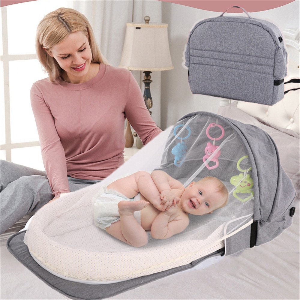 0-12 Meses Cama De Bebê Portátil Multi-Função Ninho De Dormir Camas De Viagem Para Recém-Nascidos Berços Portáteis Berço