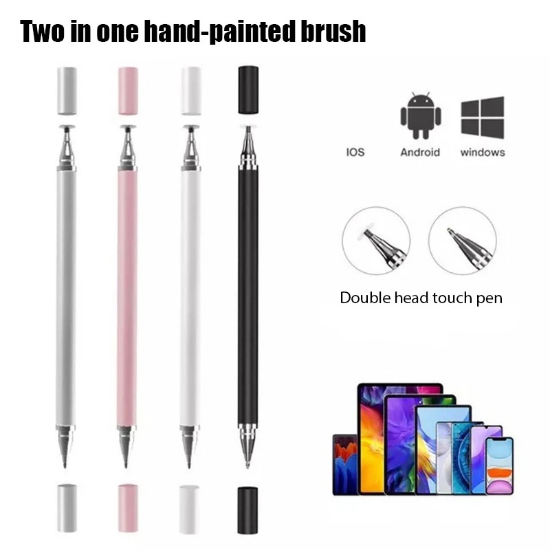 2 Em 1 Caneta Stylus Para Samsung Galaxy Tab S9 Ultra S10 Pro 10,1 Polegadas 2022 Android Tablet PC 25 * 16cm Lápis De Tela De Desenho Telefone Universal