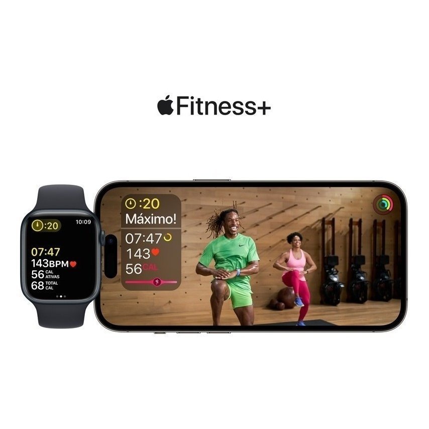 Apple Watch Series 8 45 mm GPS L1, 32 GB de capacidade