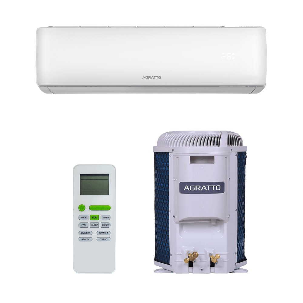 Ar Condicionado Split Hi Wall Agratto One Top 9.000 Btus Frio 127v R-32