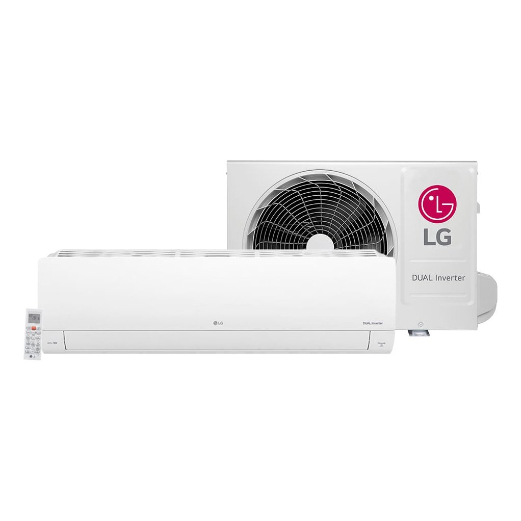 Ar Condicionado Split Hi Wall Inverter LG Dual Compact R-32