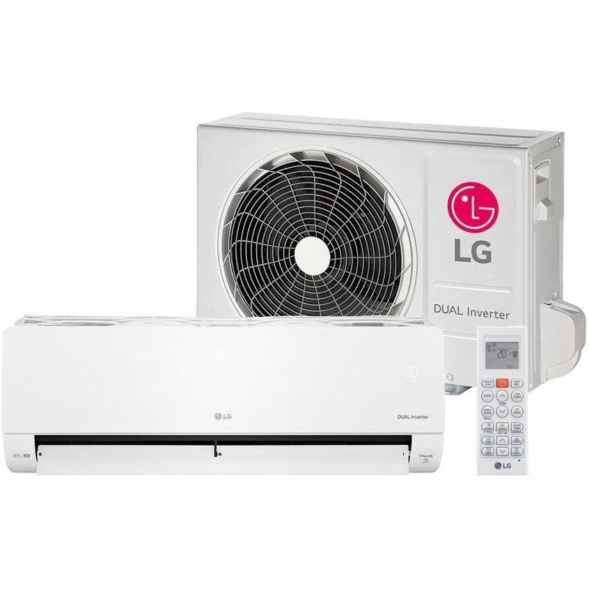 Ar Condicionado Split Hi Wall Inverter LG Voice R-32 12000 BTU/h Frio S3NQ12JA31K.EB2GAMZ - 220 Volts