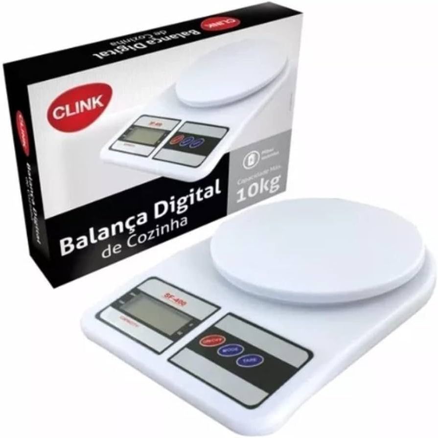 Balança Digital Precisão Cozinha 1g A 10kg