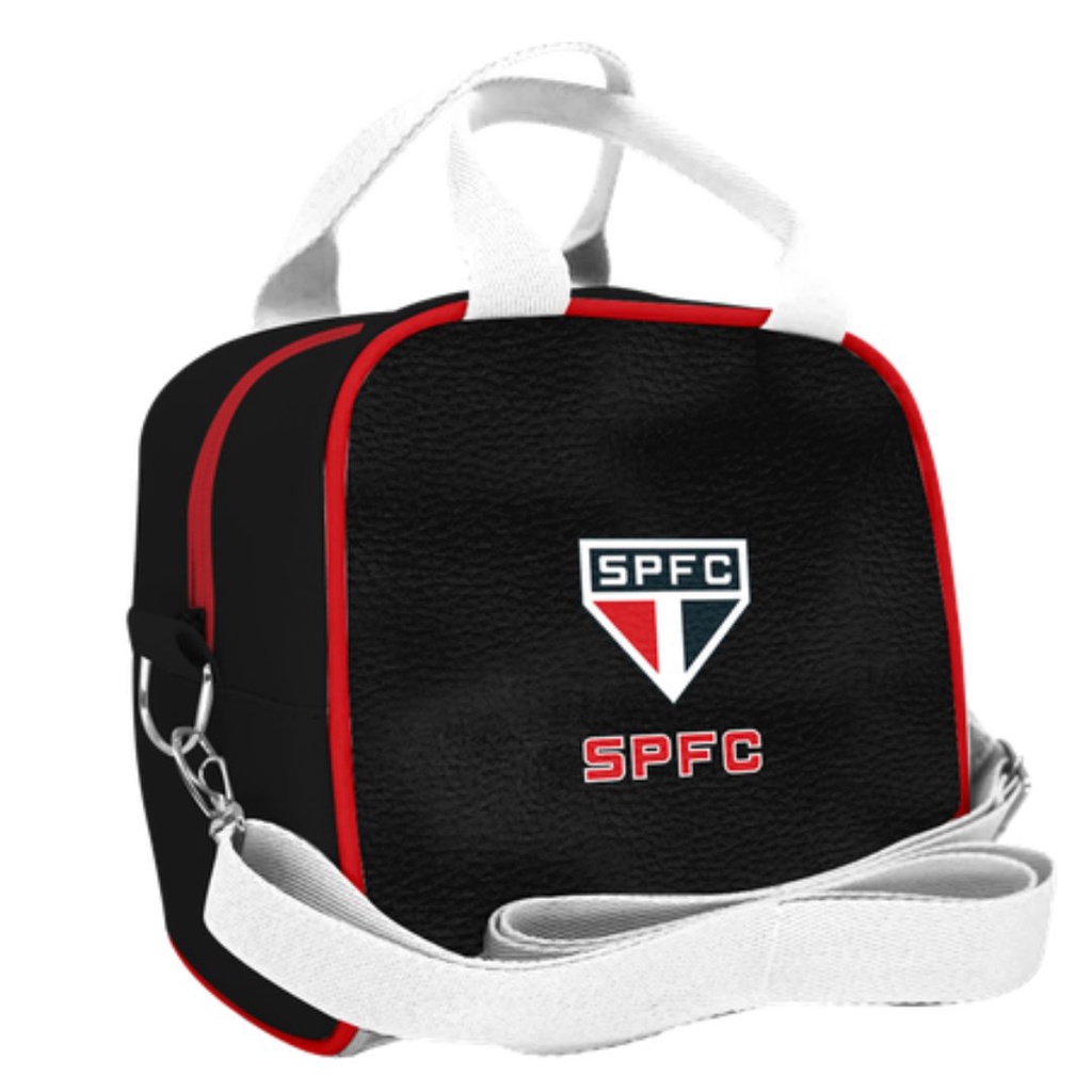 Bolsa Térmica São Paulo Lancheira Academia Trabalho Fitness