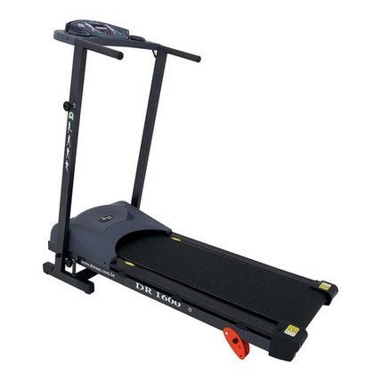 Esteira Elétrica Dream Fitness Residencial Dr 1600 110v/220v Cor Preto