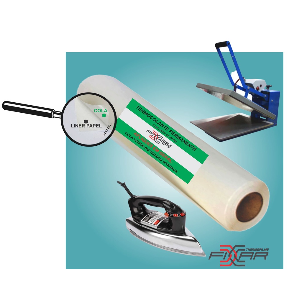 Filme Termocolante Definitivo de alta qualidade - 6 Metros x 33cm melhor preço