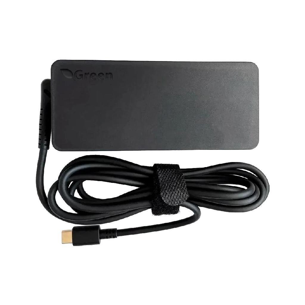 Fonte P/ Notebook Tipo C = Usb-c Carregador 65w Bivolt