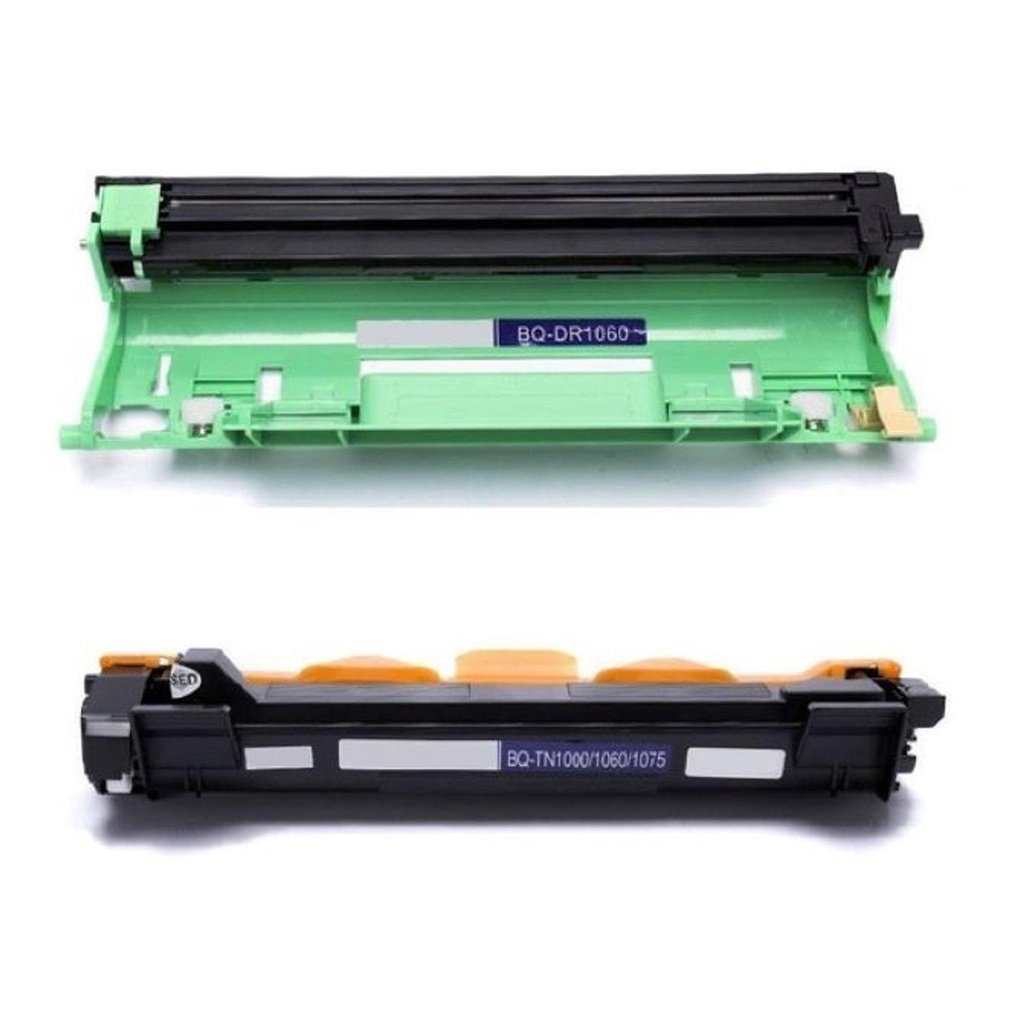 Fotocondutor + Toner Dr1060 Tn1060 Compativel p/ impressora Brother Dcp1510 / Dcp1512