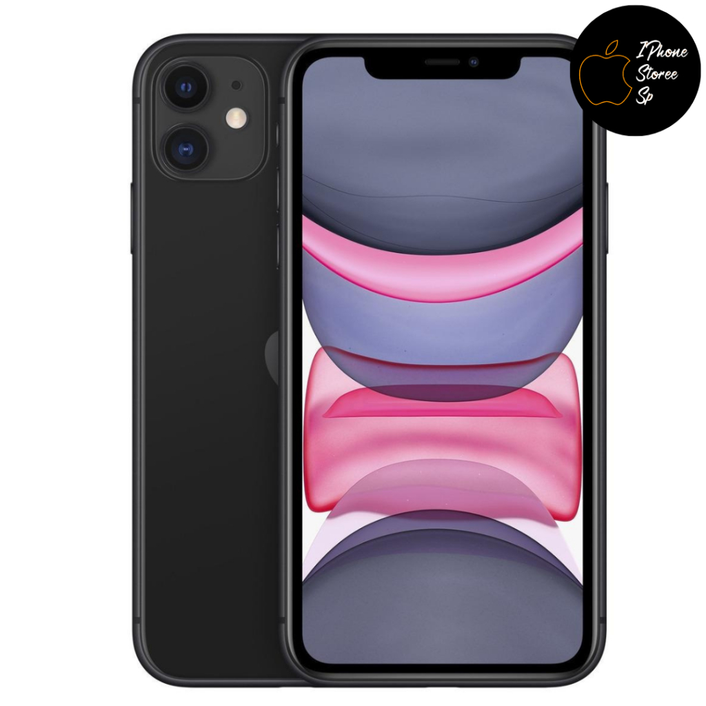 IPhone 11 64GB Modelo Vitrine Perfeita Com Todos Os Acessórios Originais Envio Imediato