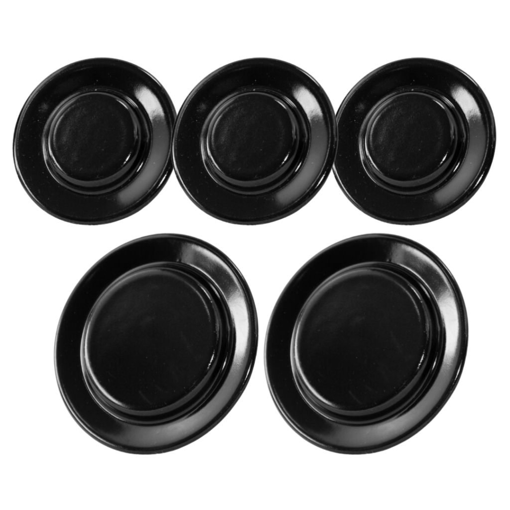 Kit Espalhador Tampas Peças Cooktop Consul 5 Bocas 3p 2g