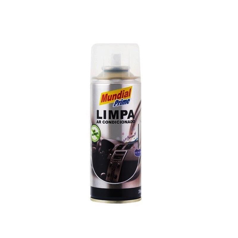 Limpa Higienizador Ar-condicionado Carro Mundial Prime 200ml