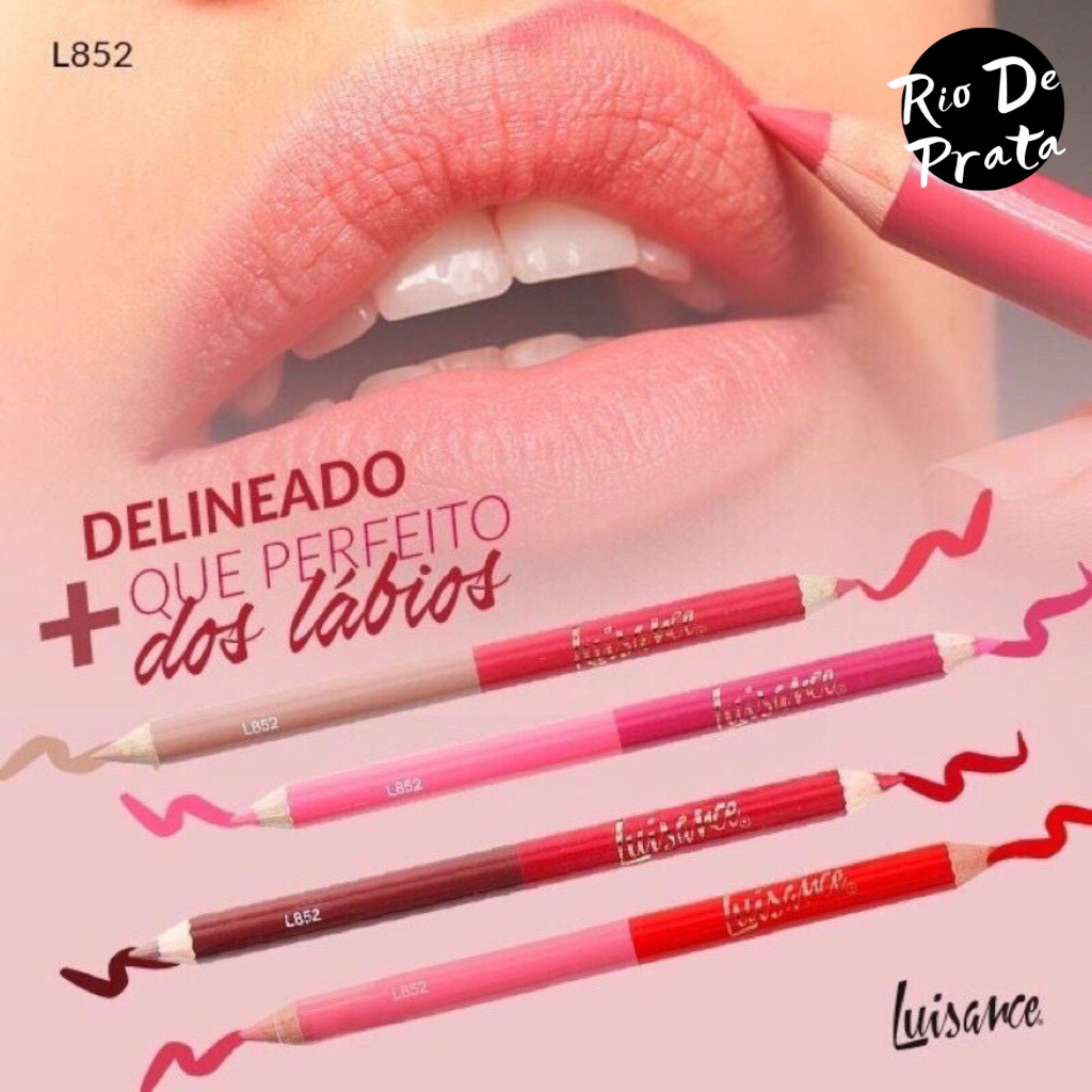 Nyx Slim Lip Pencil Lápis Delineador Boca - Lindas Cores