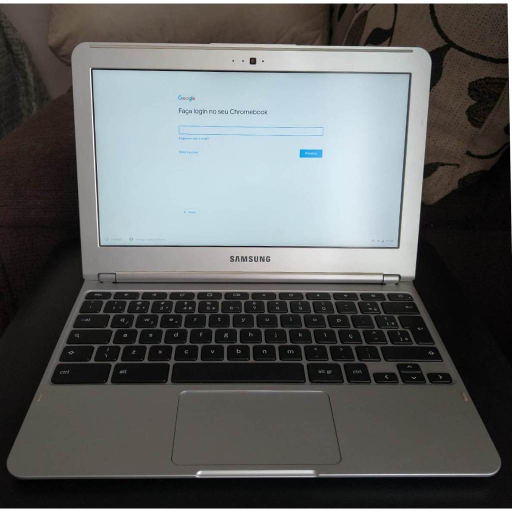 Notebook Samsung Chromebook Prata