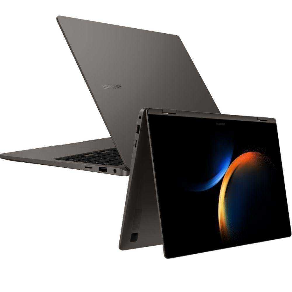 Notebook Samsung Galaxy Book3 360 i7-1360p Tela 15.6 16GB 1TB SSD W11H NP750QFG-KS2BR