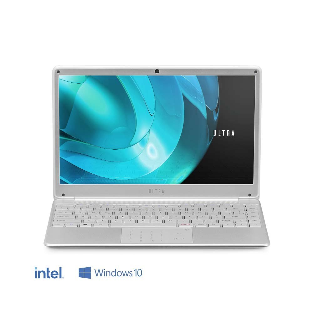 Notebook Ultra com Windows 10 Home, Processador Intel Core i3, Memória 4GB 1TB HDD, Tela 14,1 Tecla Netflix - UB431