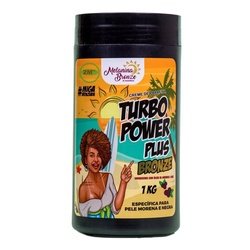 Parafina Bronzeadora Turbo Power Plus Melanina Bronze