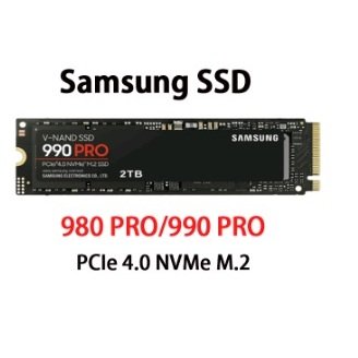 SSD m.2 NVME 2T PCIE 4.0 Samsung