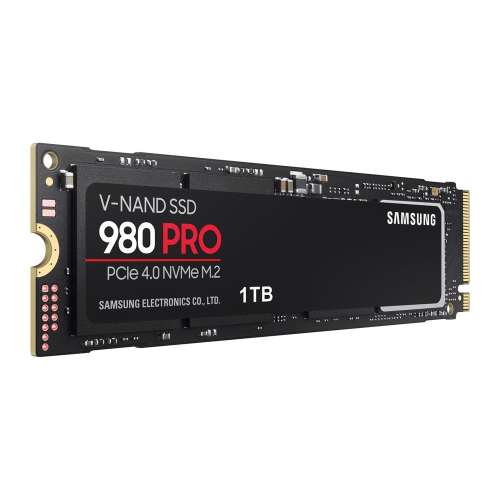 Ssd Samsung 1Tb 980 Pro V-nand PCIe 4.0 NVMe 7000Mbs 887276404288