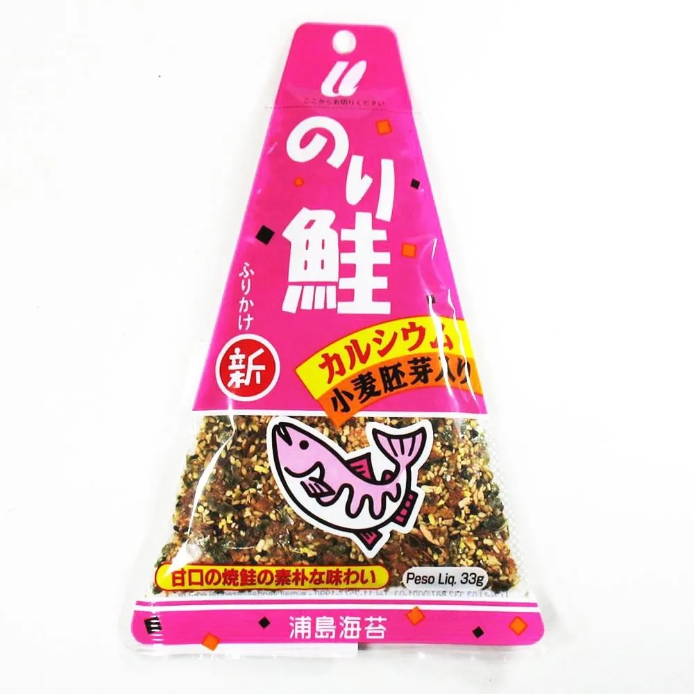 Tempero Furikake Arroz Japonês Triângulo Urashima Nori Sake 30g