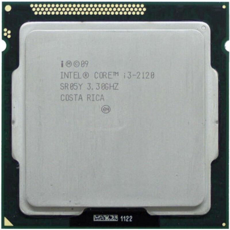 Usado 1155 Pinos i3-2100 i3-2120 i3-2130 i3-3210 i3-3220 i3-3240 i3-3250 Processador quad-core De CPU De Mesa