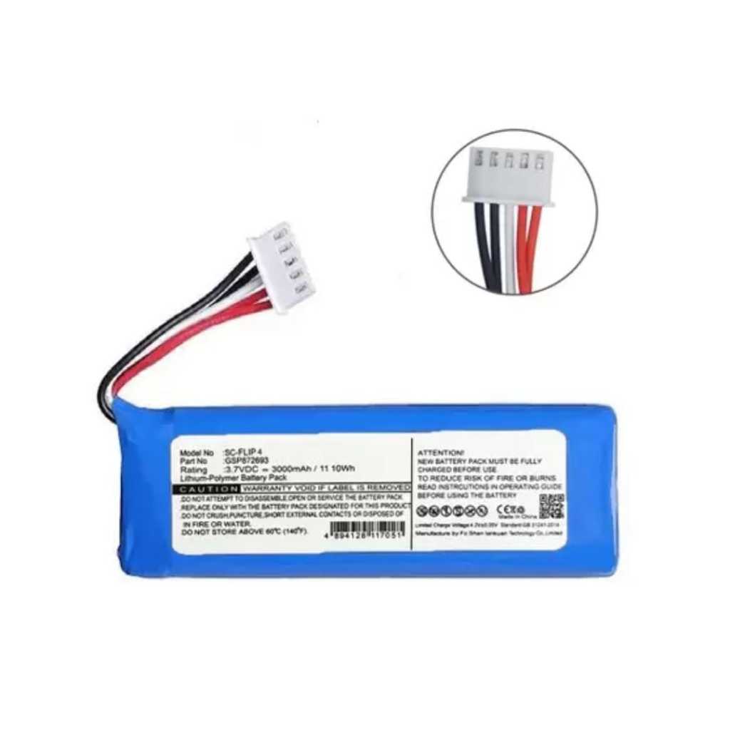 Bat-eria Para Flip 4 E Special Edition Compativel Original