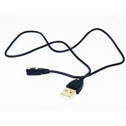 Cabo carregador relogio smartwatch W26 IWO