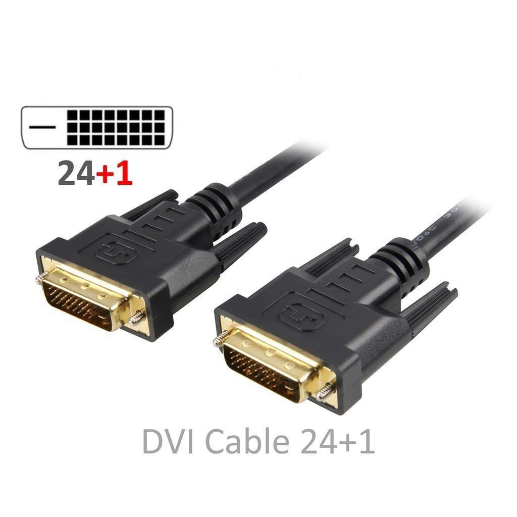 Cabo Dvi-d 24+1 Gamer 144Hz Compatível Monitor Acer Gn246hl