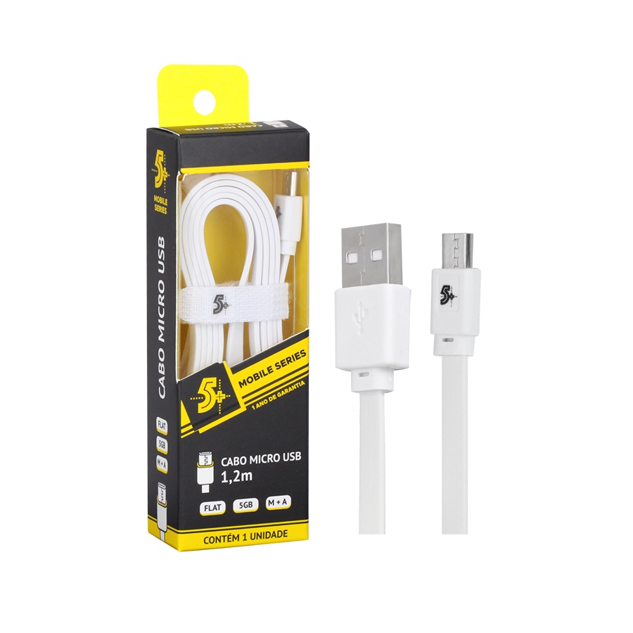 Cabo Turbo 4.0a 1.2 Metros Micro-usb V8 Carregar Celular Dados