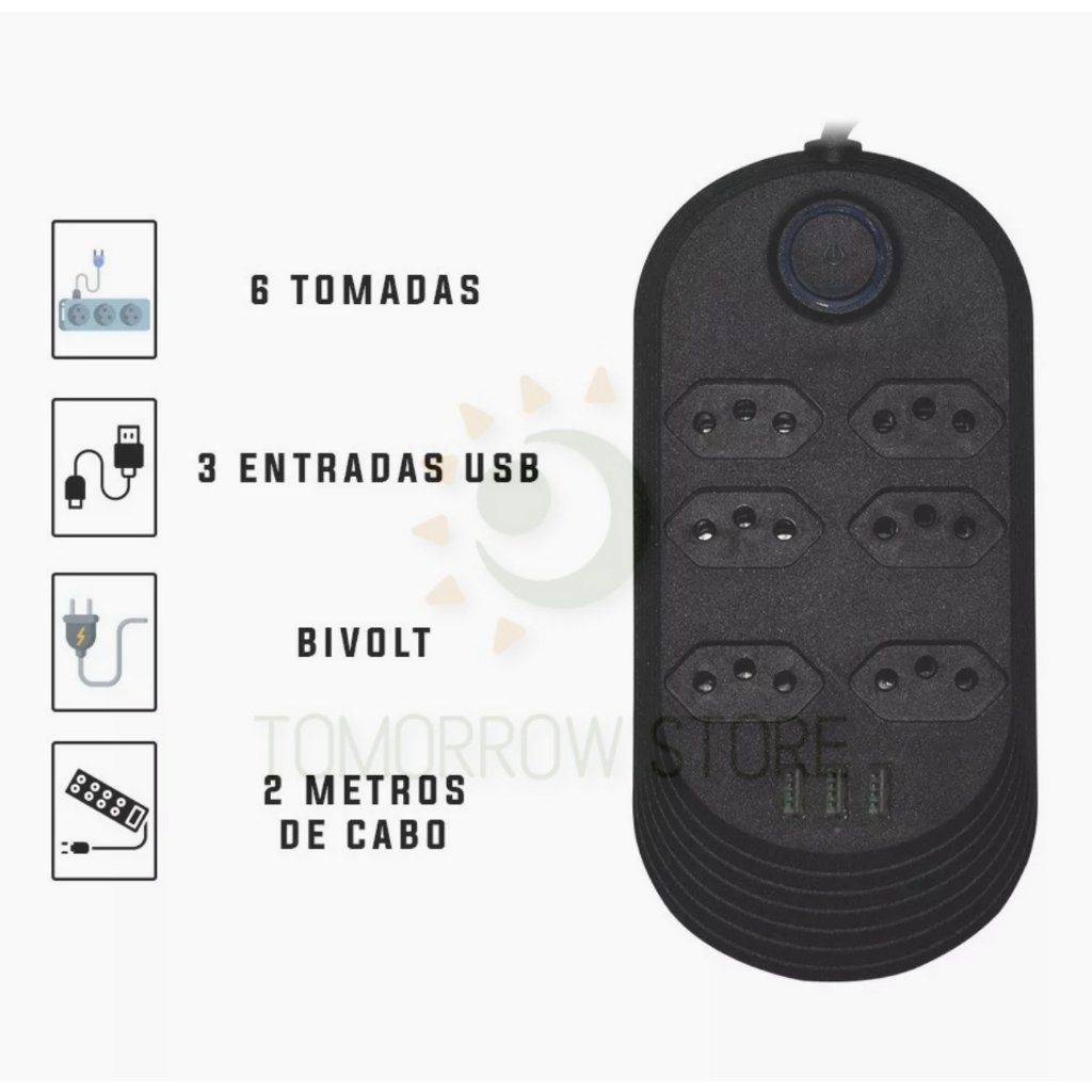 Extensões de Tomada e Custo Benefício