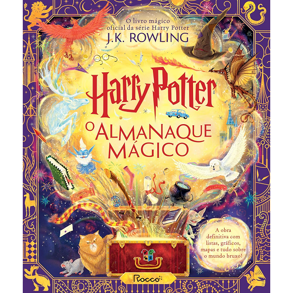 Harry Potter: o almanaque mágico: O livro mágico oficial da série Harry Potter Capa dura – 10 outubro 2023