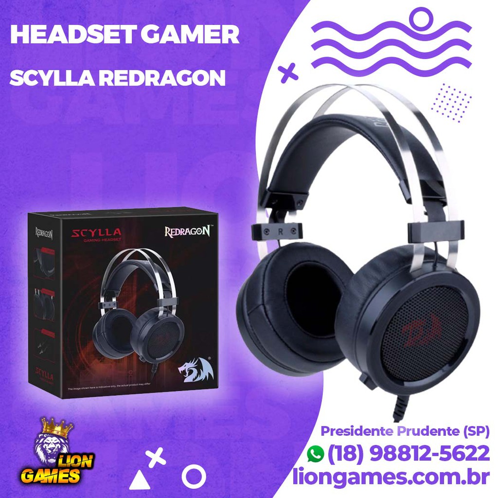 Review Redragon Scylla H901: O baratinho