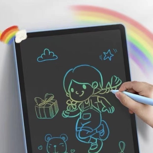 Lousa Mágica Tablet Infantil 10 Polegadas Digital Educativo Para Criança De Escrever E Desenhar Tela Lcd