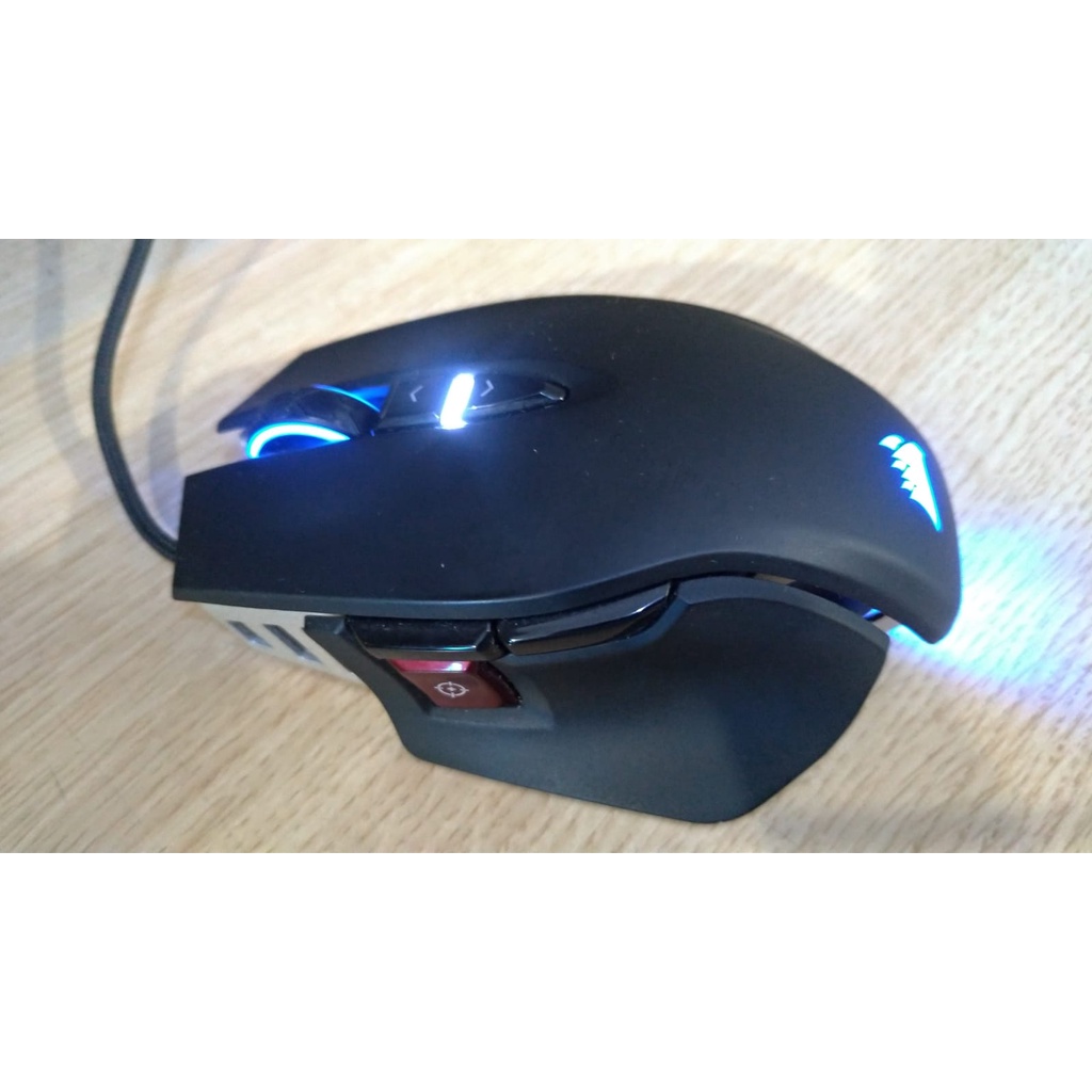 Review Corsair M65 RGB Elite: um mouse robusto
