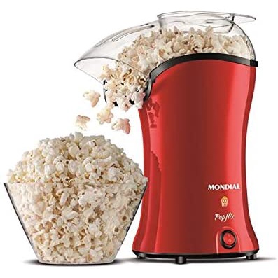 As 8 melhores pipoqueiras elétricas para comprar