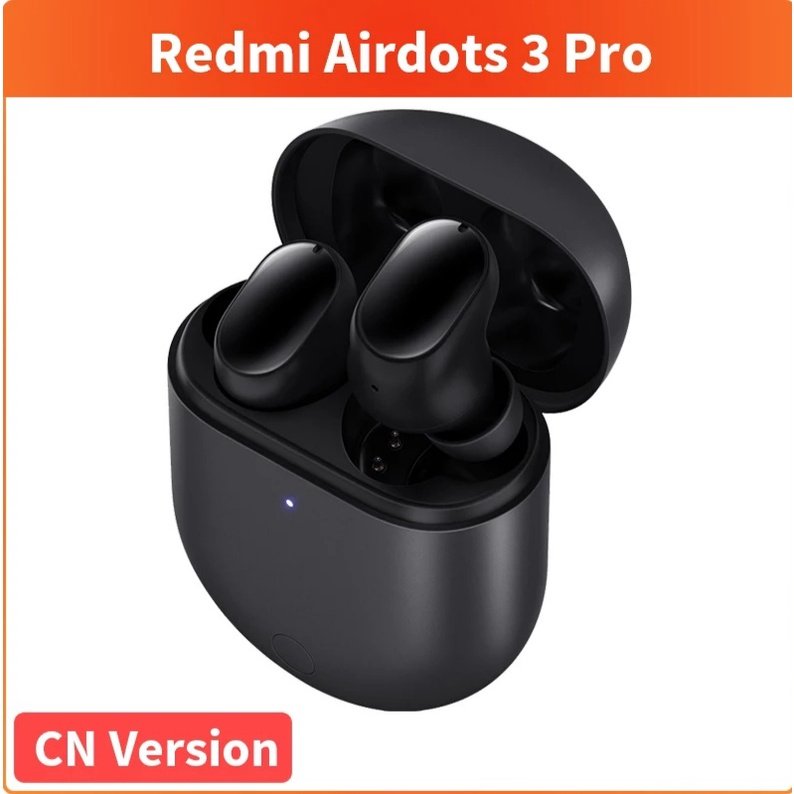 Redmi airdots 3 pro tws verdadeiro bluetooth sem fio 5.2 de baixa latência dapt fones de ouvido impermeáveis apt-x adaptável redução de ruído ipx4 com microfone