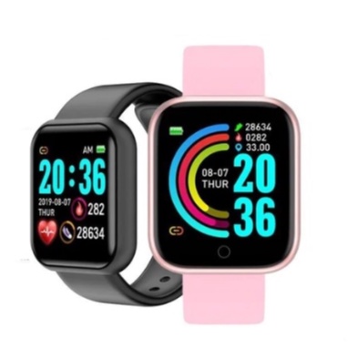 Relógio Smartwatch D20 atividade física mexe pressão SDE