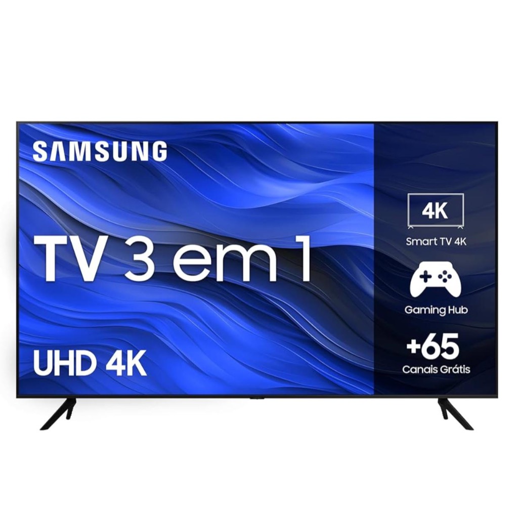 Samsung Smart TV Crystal 75″ 4K UHD CU7700 – Alexa built in, Samsung Gaming Hub