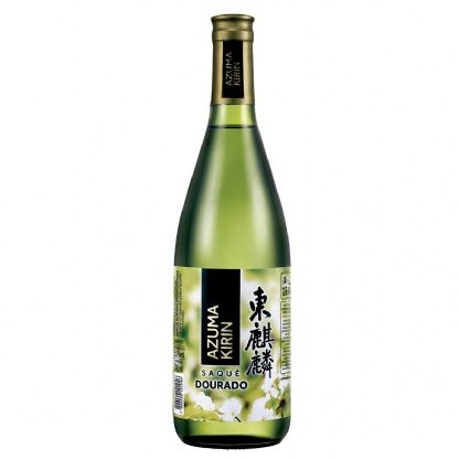 Saquê Azuma Kirin Dourado 740ml