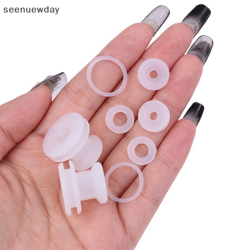 [seenuewday] 4pcs/set Anel De Vedação Da Válvula Flutuante De Esfera De Silicone Elétrica Das Peças Panela De Pressão BR