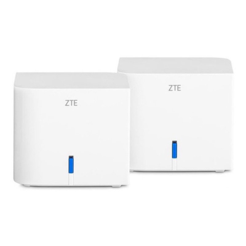 Sistema Wi-Fi mesh, Roteador ZTE Space ZT196 branco 110V/ 220V 2 Unidades