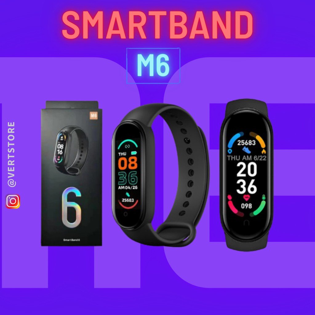 6 melhores smartbands