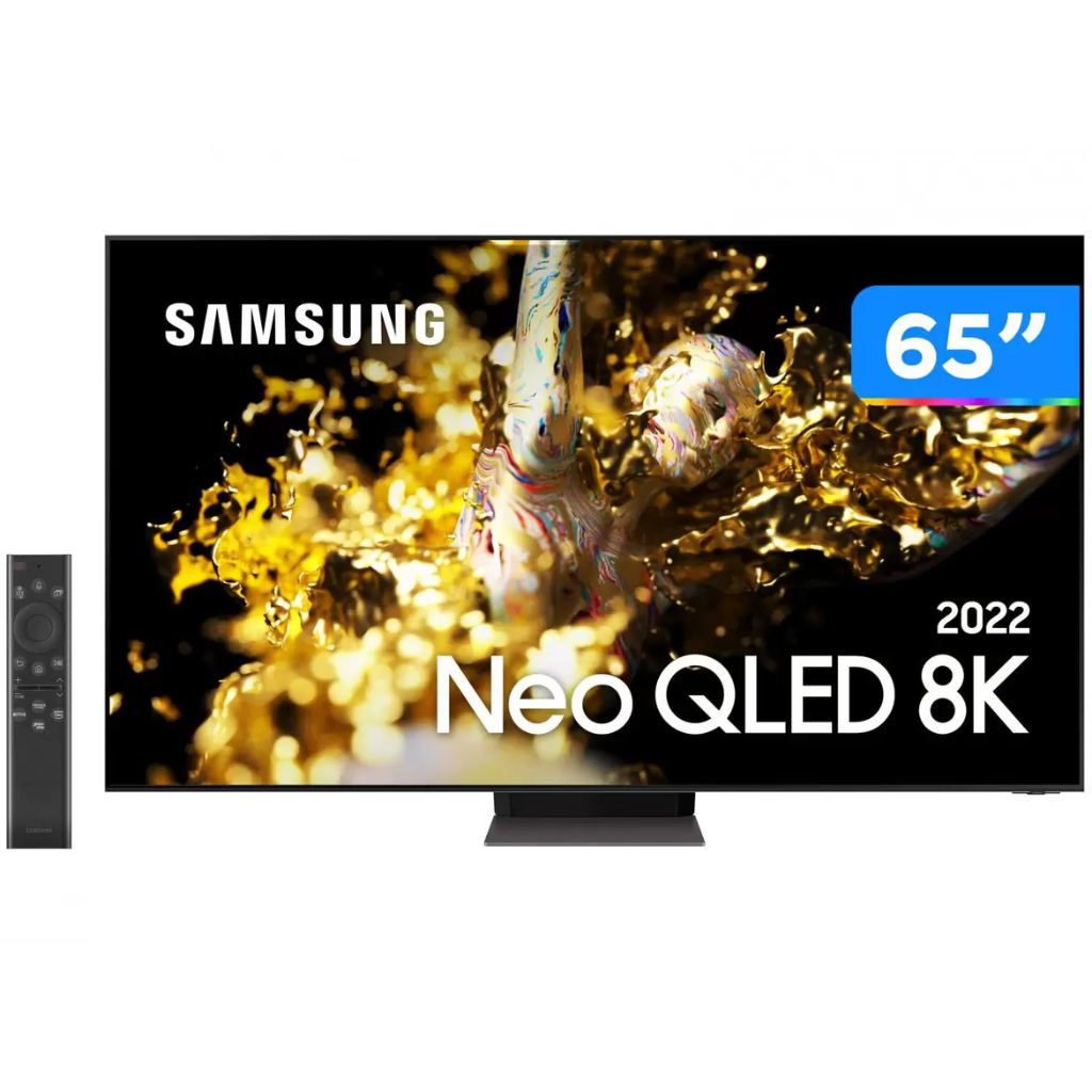 Samsung Smart TV Neo QLED 65″ 8K 65QN700B – Alexa built-in, Mini LED
