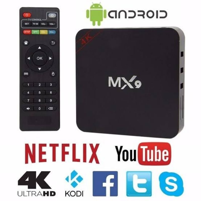 TV BOX -4K 64GB+ 512GB 2.4G/5G