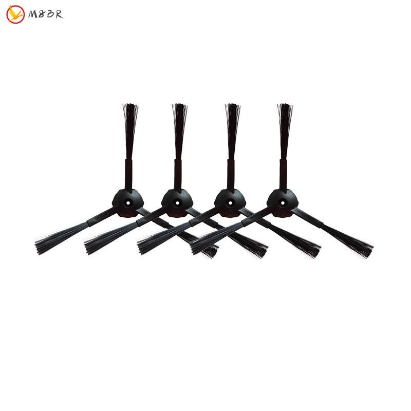 4PCS Peças Do Aspirador De Robô Escova Lateral Para Chuwi Ilife V55 V50 V5 V5S V3 V3S V50 Pro X5 Acessórios