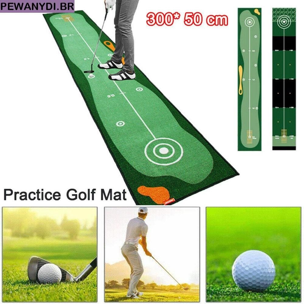 PEWANYDI Prática De Golfe Colocação De Esteira De Exercício Residencial De Relva Artificial Em Casa Sem Almofada De Treinador De Odor