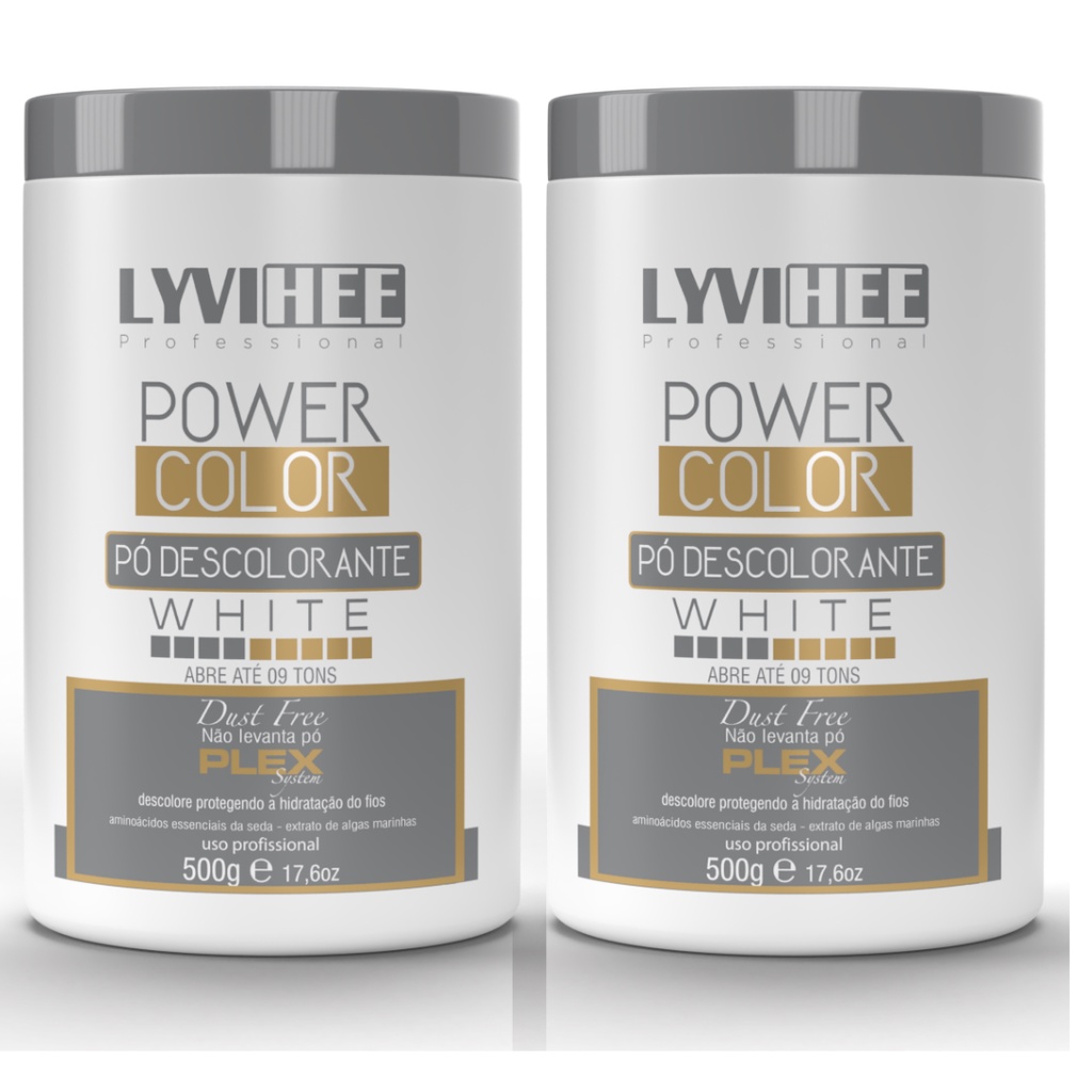 Qual é o Melhor Pó Descolorante?
